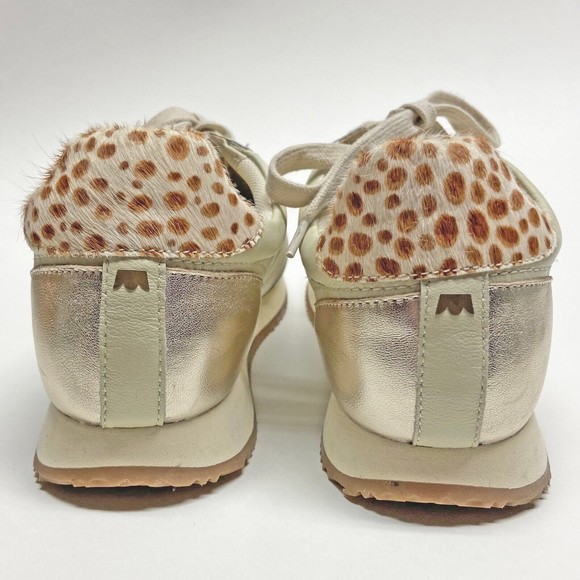 Birdies Roadrunner Retro Low-Top Sneakers Women's 7 Terrain EUC *NO INSOLES* - Picture 4 of 10